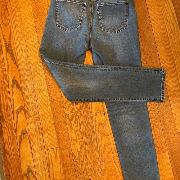 Talbots Flawless Five Pocket Straight-Leg Jeans - Picture 2 of 2